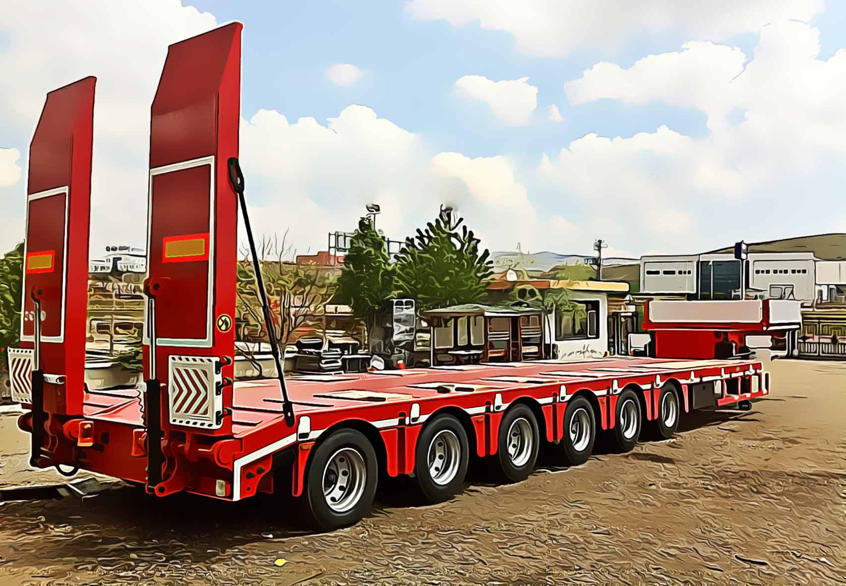 Çok yakında LOWBED İmalatımıza başlıyoruz...