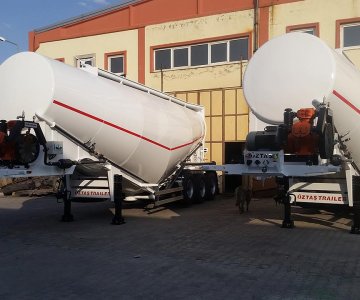 V Tipi Çelik Çimento Silobası